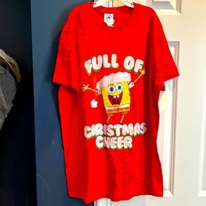 SpongeBob Christmas T-Shirt